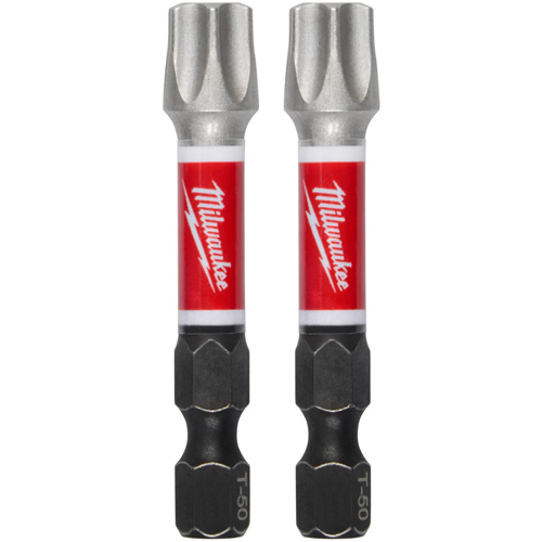 SHOCKWAVE Impact Duty Insert Bits, Torx, T-50 Cam Industrial
