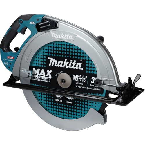 Scie circulaire sans balais 40Vmax XGT avec AWS (outil seul), 16-5/16", 40 V Cam Industrial