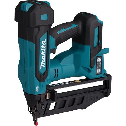 LXT Brushless 2-1/2" 16 Gauge Straight Finish Nailer (Tool Only), 18 V, Lithium-Ion Cam Industrial