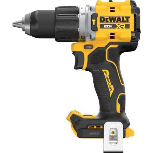 MAX* XR&reg; Brushless Cordless Hammer Drill (Tool Only), 1/2" Chuck, 20 V Cam Industrial