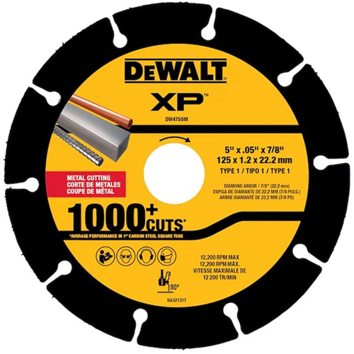 XP Metal Diamond Blade for Angle Grinders Cam Industrial
