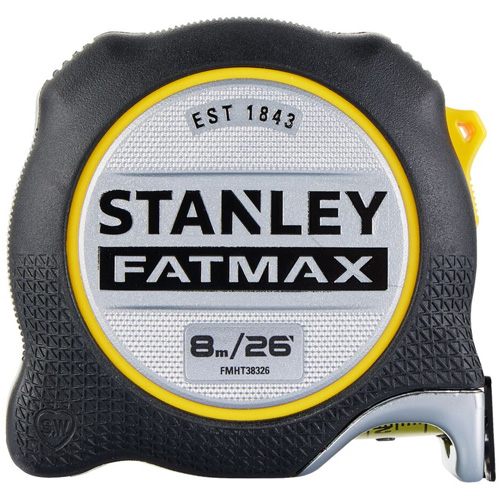 Ruban &agrave; mesurer de premi&egrave;re qualit&eacute; FATMAX, 1-1/4" x 26', Marques de goujon Imp&eacute;rial Cam Industrial