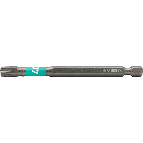 Embout pour outils &eacute;lectriques Impactech, Torx, Embout T-40, Prise 1/4", Longueur 3-1/2" Cam Industrial