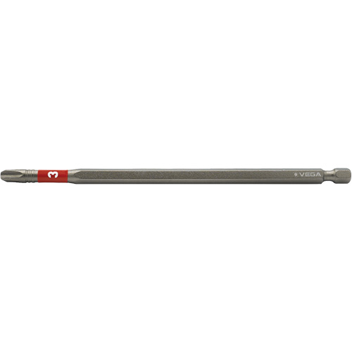 Embout pour outils &eacute;lectriques Impactech, Phillips, Embout #3, Prise 1/4", Longueur 6" Cam Industrial