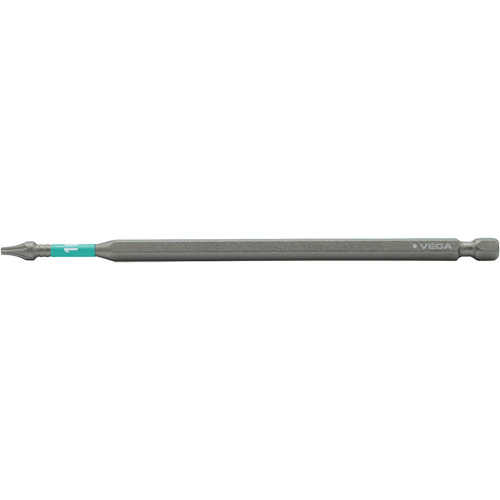 Impactech&reg; Power Bit, Torx, T-10 Tip, 1/4" Drive Size, 6" Length Cam Industrial