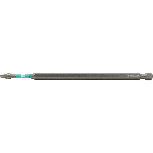 Impactech&reg; Power Bit, Torx, T-15 Tip, 1/4" Drive Size, 6" Length Cam Industrial