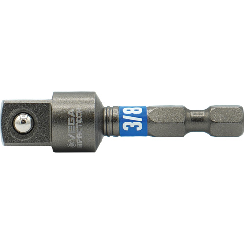 Adaptateur de douille &agrave; chocs Impactech, 1/4" Prise, Dimension m&acirc;le 3/8", 2" lo Cam Industrial