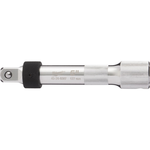 Locking Extension Socket, 1/2" Drive, 5" L Cam Industrial