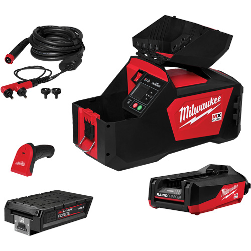 MX FUEL Electrofusion Processor Cam Industrial