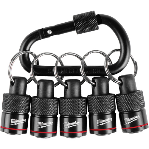 Porte-embouts pour 5 morceaux avec mousqueton Cam Industrial