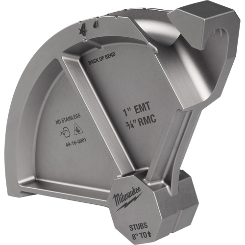 Patin de pliage de conduits 1” EMT/3/4” RMC  Cam Industrial