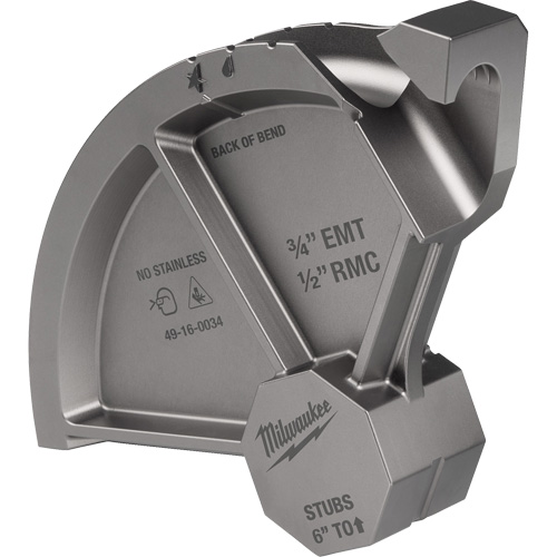 Patin de pliage de conduits 3/4” EMT/1/2” RMC Cam Industrial