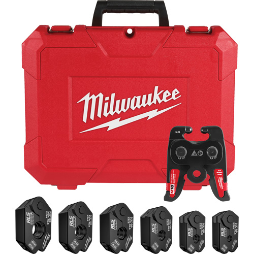 1/4" - 7/8" RLS&reg; Pivoting Press Ring Kit for M18 FORCE LOGIC Press Tool Cam Industrial