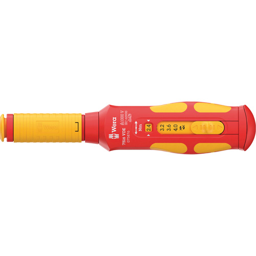 7516 VDE Kraftform Safe-Torque Speed Torque Screwdriver Cam Industrial