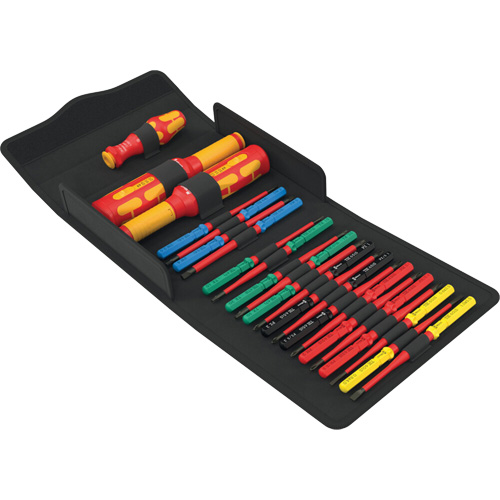 Coffret darmoire VDE &agrave; serrage s&eacute;curis&eacute; et contr&ocirc;le de vitesse Kraftform Kompakt, 1000 V, 23 M Cam Industrial