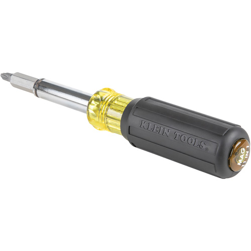 11-in-1 Magnetic Screwdriver / Nut Driver, Cushion Grip Handle Cam Industrial
