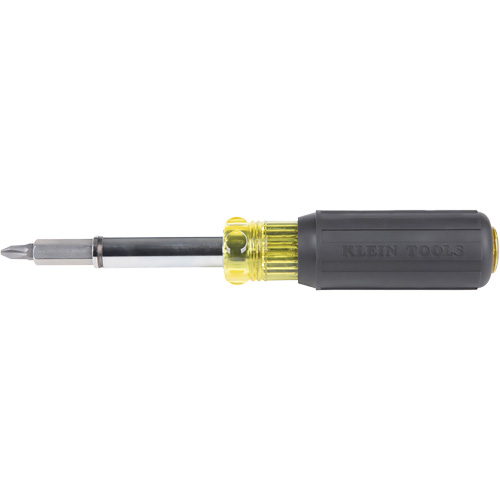 11-in-1 Magnetic Screwdriver / Nut Driver, Cushion Grip Handle Cam Industrial