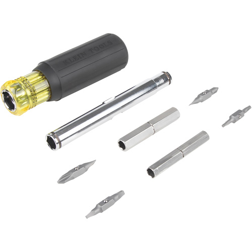 11-in-1 Magnetic Screwdriver / Nut Driver, Cushion Grip Handle Cam Industrial