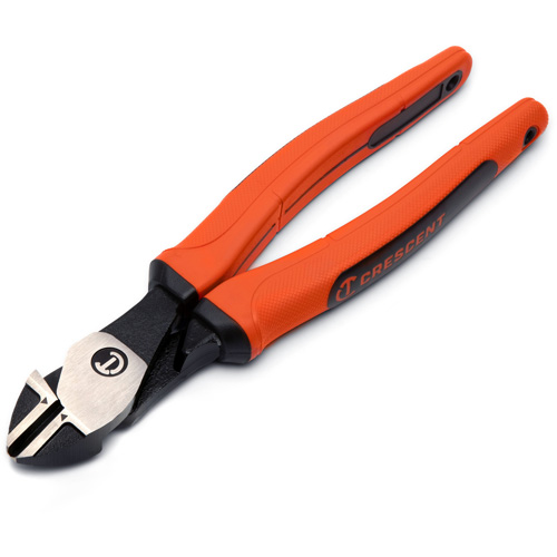 Z2 Diagonal Cutting Plier with Cushion Grip Rawhide Handle, 8" L Cam Industrial