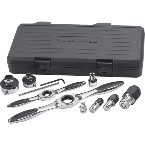 Ratcheting Tap & Die Accessory Set, 11 Pieces Cam Industrial