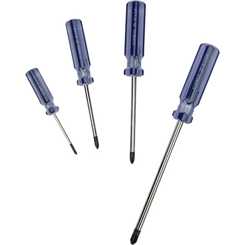 Jeu de tournevis Philips, 4 m Cam Industrial