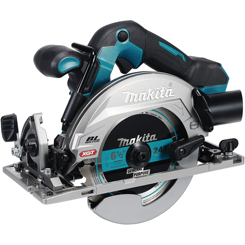 Scie circulaire sans balais 40Vmax XGT avec AWS (outil seul), 6-1/2", 40 V Cam Industrial