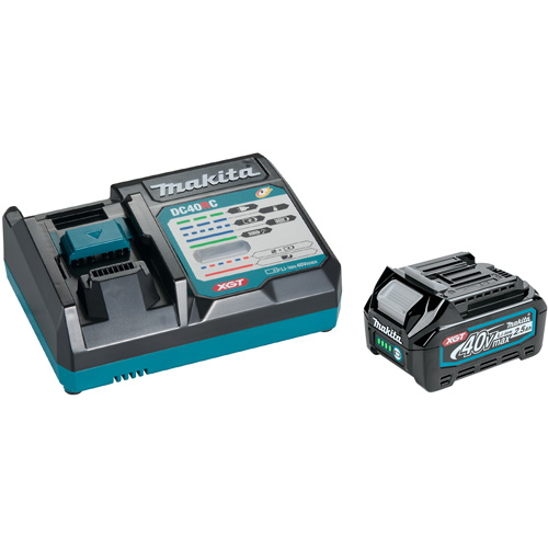 Trousse de d&eacute;marrage avec chargeur rapide et batterie 2.5Ah 40Vmax XGT , 40 V, Lithium-ion Cam Industrial