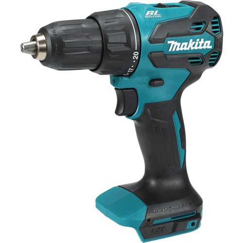 LXT Brushless Hammer Drill-Driver (Tool Only), 1/2" Chuck, 18 V Cam Industrial