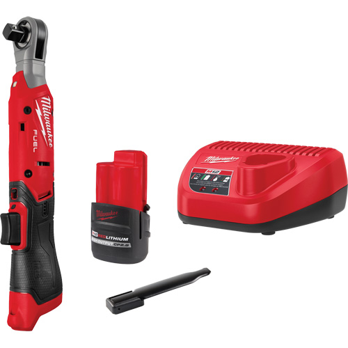 M12 FUEL Ratchet Kit Cam Industrial