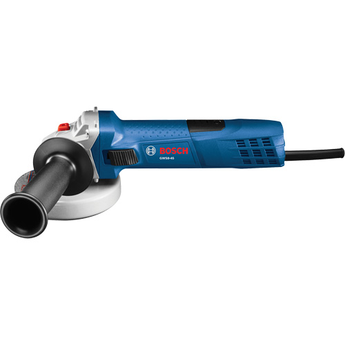 Angle Grinder, 4-1/2", 120 V, 7.5A, 11000 RPM Cam Industrial