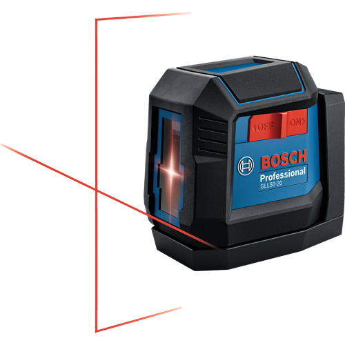 Self-Leveling Cross-Line Laser Cam Industrial