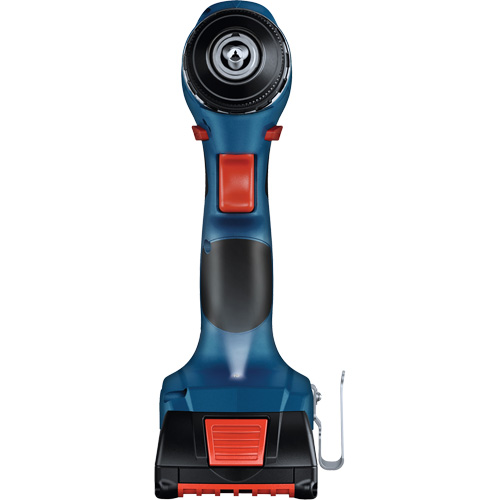 Trousse perceuse-visseuse compacte sans balais, Lithium-ion, 18 V, Mandrin 1/2", Couple 400 lb-po Cam Industrial