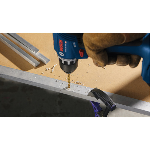 Trousse perceuse-visseuse compacte sans balais, Lithium-ion, 18 V, Mandrin 1/2", Couple 400 lb-po Cam Industrial