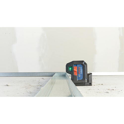 Laser dalignement autonivelant &agrave; faisceau vert &agrave; cinq points Cam Industrial