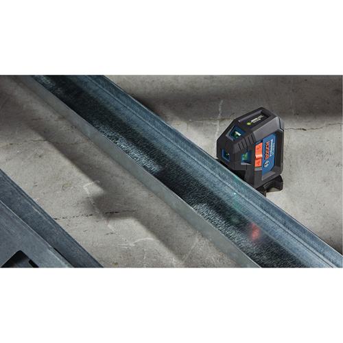 Laser dalignement autonivelant &agrave; faisceau vert &agrave; cinq points Cam Industrial