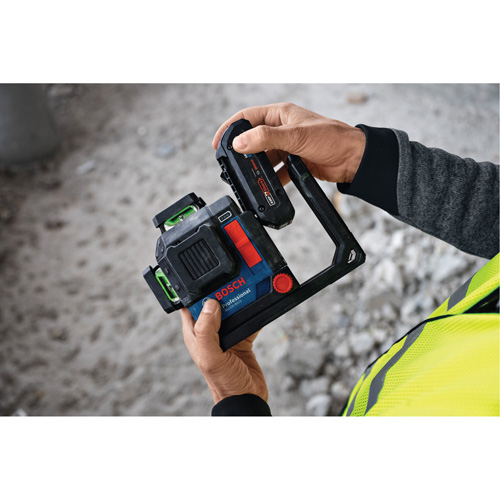 Laser dalignement/nivellement 360 connect&eacute; &agrave; faisceau vert &agrave; trois points Cam Industrial