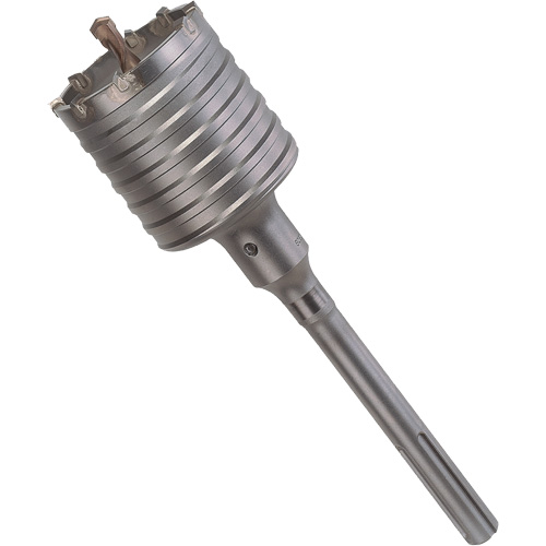 Rotary Hammer Core Bit, 2-5/8", 7" Depth of Cut Cam Industrial