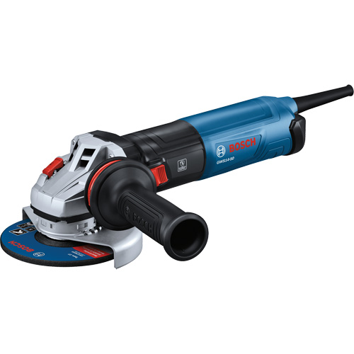 Angle Grinder, 5", 120 V, 13 A, 11500 RPM Cam Industrial