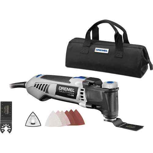 Multi-Max Variable Speed Corded Oscillating Multi-Tool Kit Cam Industrial