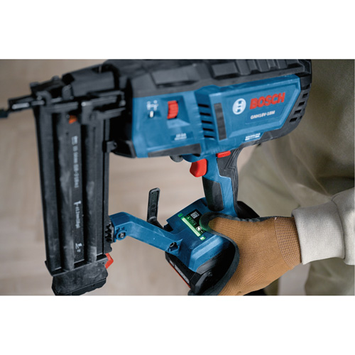 Brushless 18-Gauge Brad Nailer (Tool Only), 18 V, Lithium-Ion Cam Industrial