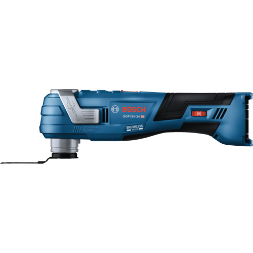 Brushless StarlockPlus&reg; Oscillating Multi-Tool (Tool Only), 18 V, Lithium-Ion Cam Industrial