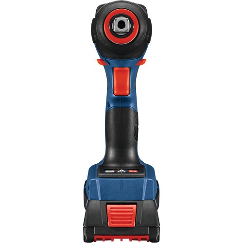 Two-In-One Bit/Socket Impact Driver/Wrench Kit, 1/2", 1800 in-lbs. Max. Torque, 18 V, Lithium-Ion Cam Industrial