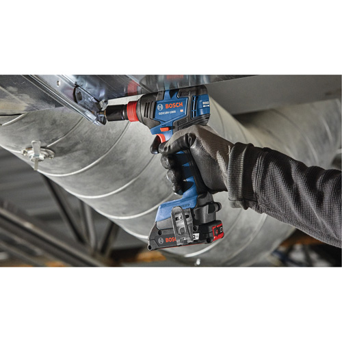 Two-In-One Bit/Socket Impact Driver/Wrench Kit, 1/2", 1800 in-lbs. Max. Torque, 18 V, Lithium-Ion Cam Industrial