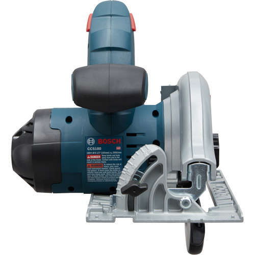 Scie circulaire &agrave; lame gauche (outil seul), 6-1/2", 18 V Cam Industrial