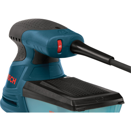 Palm Random Orbit Sander/Polisher, 5" Sand Paper, 2.5 A, 120 V Cam Industrial