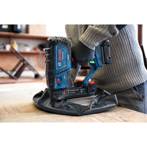 Brushless 18-Gauge Narrow Crown Stapler (Tool Only) Cam Industrial