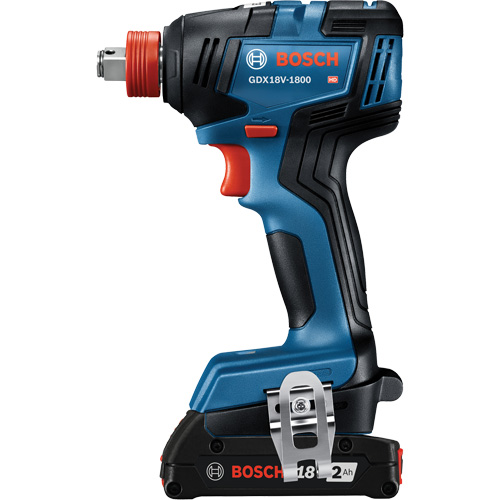 Ensemble de 2 outils, Lithium-ion, 18 V Cam Industrial