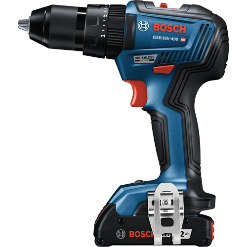 Ensemble de 2 outils, Lithium-ion, 18 V Cam Industrial