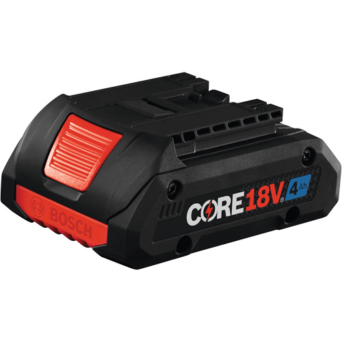 CORE18V&reg; Advanced Power Battery, Lithium-Ion, 18 V, 4 A Cam Industrial
