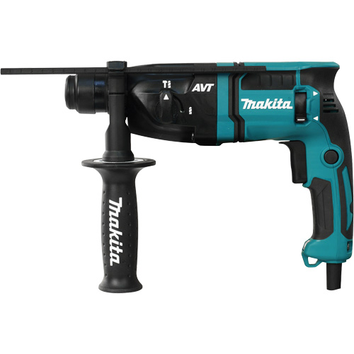 SDS-PLUS Rotary Hammer, 11/16", 4.1 A, 0-4800 BPM, 0-2100 RPM, 1 ft.-lbs. Cam Industrial